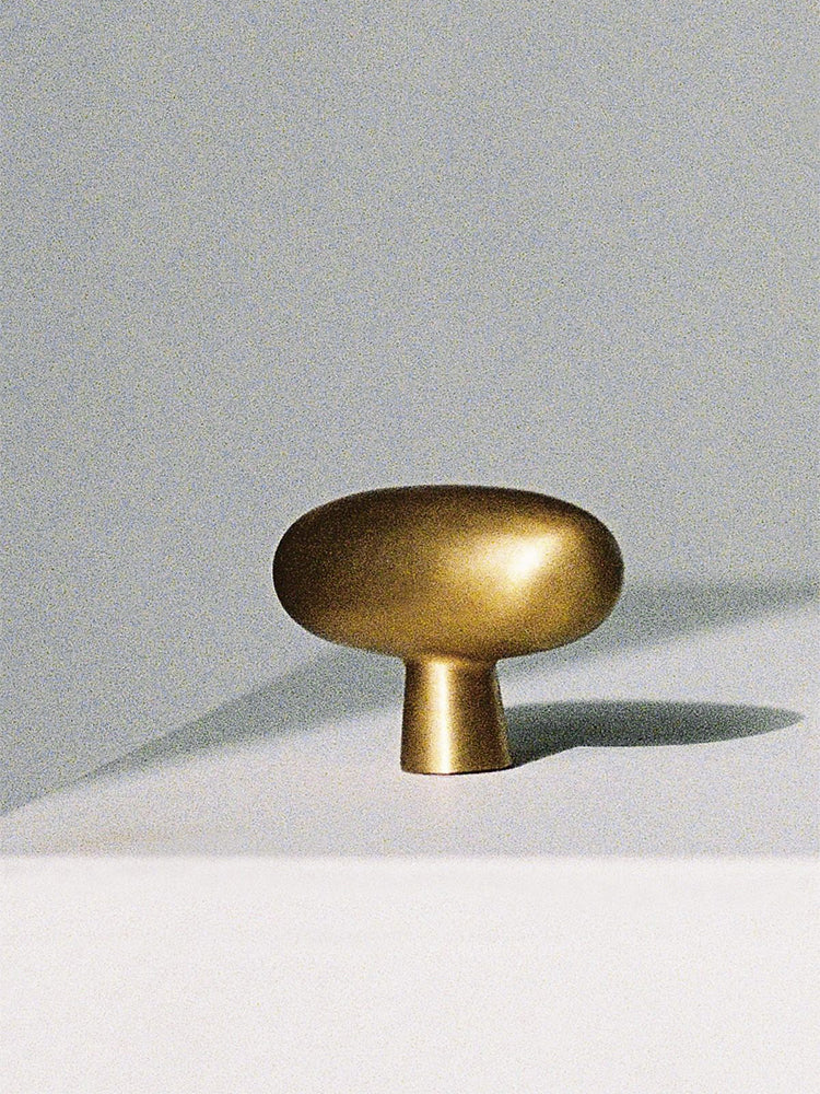 Blunt Amber Brass