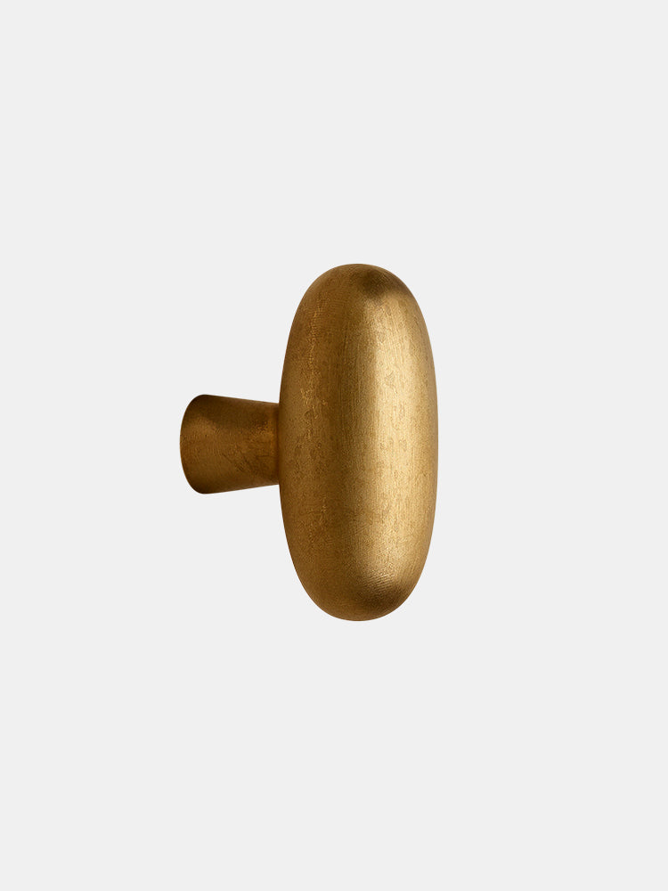 Blunt Amber Brass