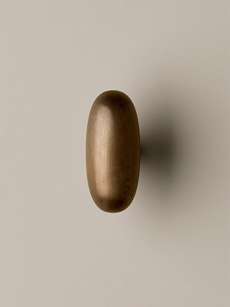 Blunt Dark Brass