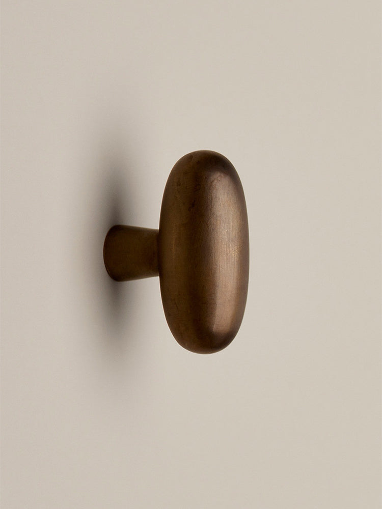Blunt Dark Brass