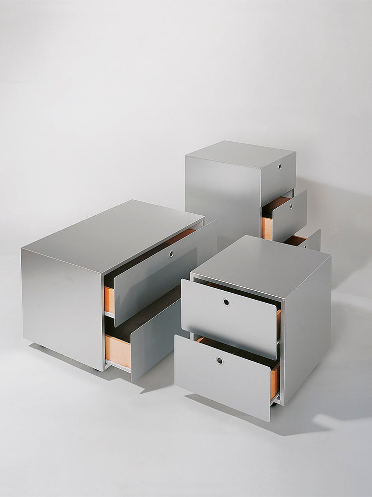 2 Drawers Cabinet